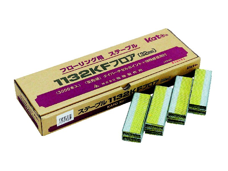 フロアー用ステープル 1132KF 3000本入