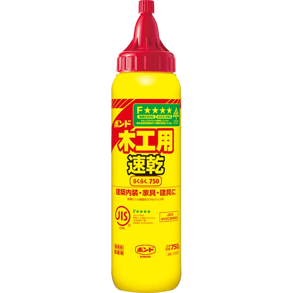 コニシ 木工用乾燥らくらく 750