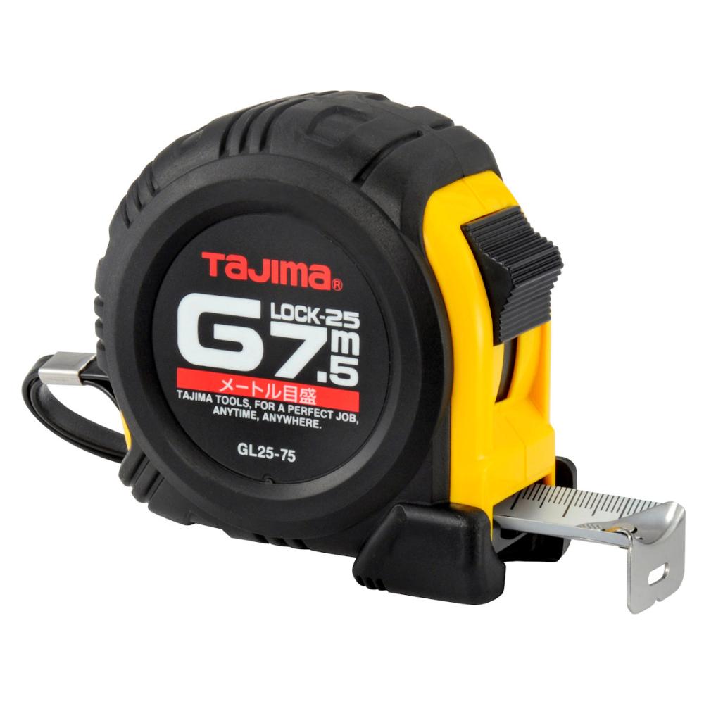 タジマ（ＴＪＭデザイン）Ｇロック２５　７．５ｍ　ＧＬ２５－７５ＢＬ　　　ＧＬ２５－７５ＢＬ