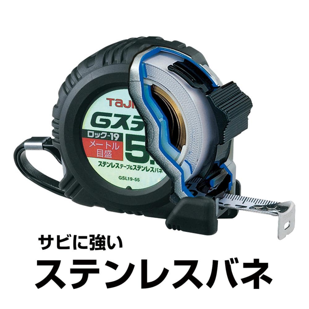 タジマ（ＴＪＭデザイン）Ｇステンロック２２　５．５Ｍ　　　ＧＳＬ２２５５ＢＬ