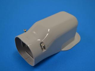 因幡(イナバ) スリムダクトLD ウォールコーナー (壁面取り出し) グレー LDW-70G
