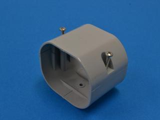 因幡(イナバ) スリムダクトLD ジョイント (直線継手) グレー LDJ-70G