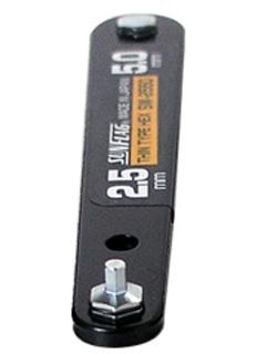 サンフラッグ 薄型Wレンチ #2.5 #5.0