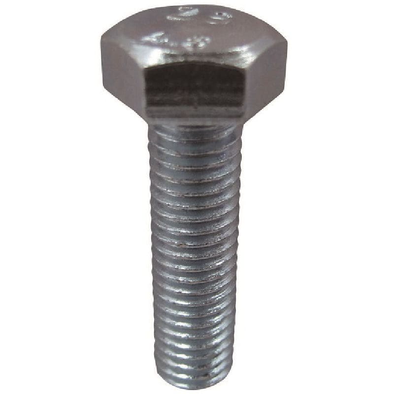 ユニクロ六角ボルト W3/8×38 ナット1個、ワッシャー2枚 ユニクロ六角ボルト W3/8×38 ナット1個、ワッシャー2枚