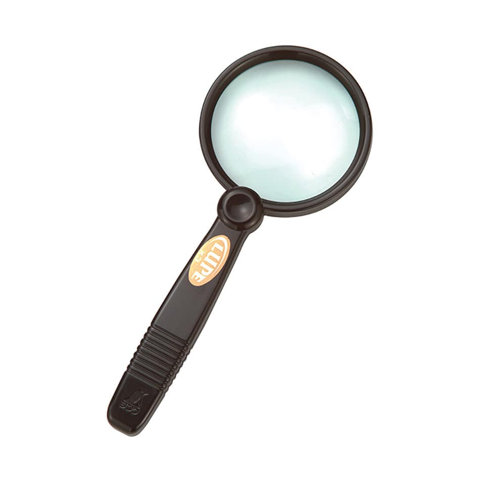 シンワ　ルーペ　Ａ－３　リーディング用　６５ｍｍ　３倍