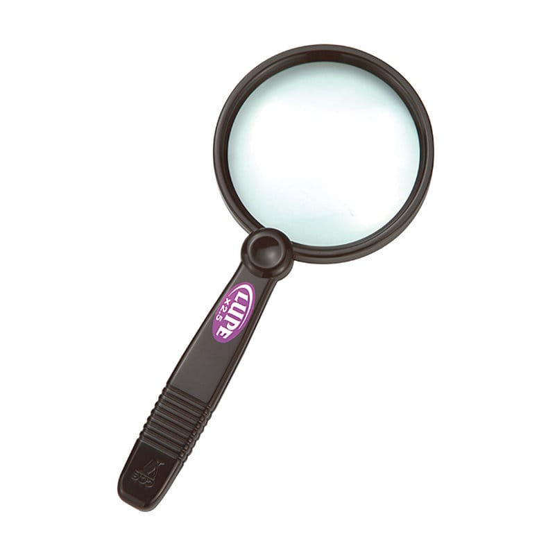 シンワ　ルーペ　Ａ－４　リーディング用７５ｍｍ　２．５倍