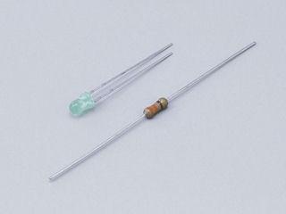 ＬＥＤ　ＨＫ－ＬＥＤ３Ｈ　グリーン