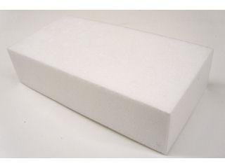 発泡　Ｋレンガ　２００×１００×５０ｍｍ　ホワイト