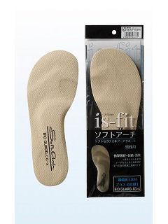 ソフトアーチ　男性用　Ｌ　フットパットインソール