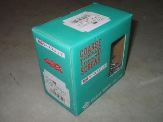 ステン軸細コーススレッド 40mm 700本入り