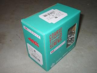 ステン軸細コーススレッド 75mm 250本入り