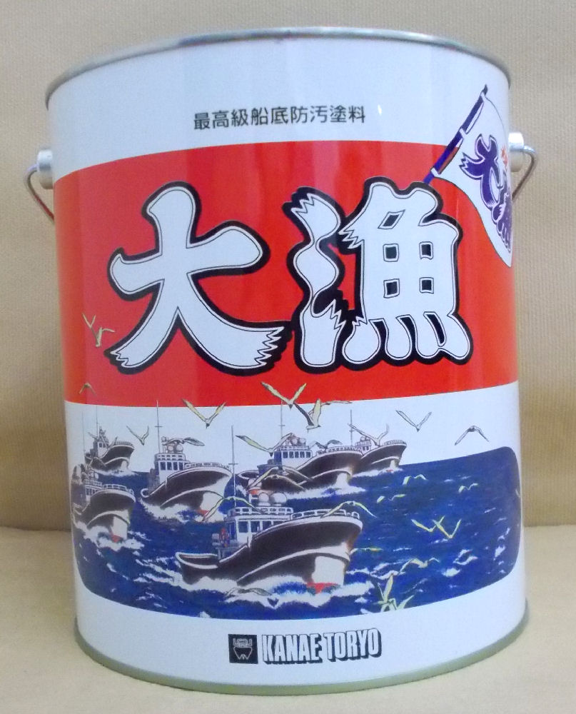 シーブルーエース 油性船底用塗料 ブルー 4kg の通販 シーブルーエース 油性船底用塗料 ブルー 4kg の通販