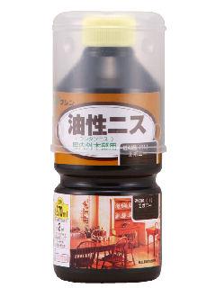 和信ペイント　油性ニス　エボニー　２７０ｍＬ