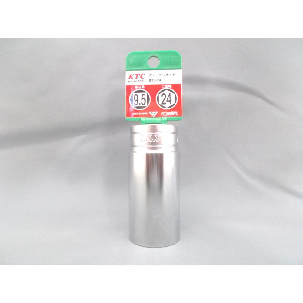 KTC 9.5sq ディープソケットB3L-24-H