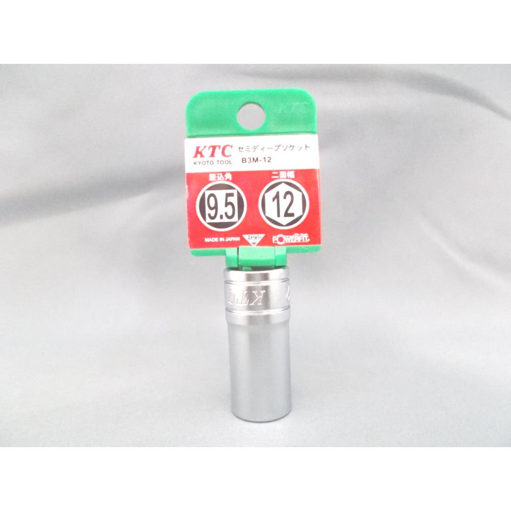 KTC 9.5sqセミディープソケットB3M-12H