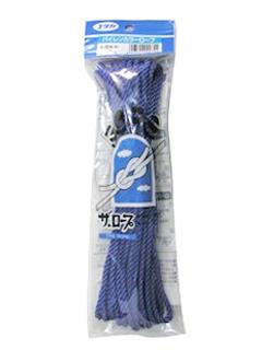 パイレンカラーロープ　４ｍｍ×８ｍ　ブルー
