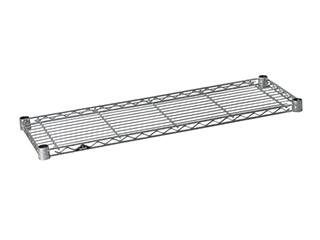 ルミナス ライトスチールシェルフ(棚板) ポール径19mm 幅74.5×奥行24.5cm ST7525