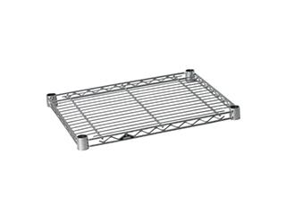 ルミナス　ライトスチールシェルフ（棚板）　ポール径１９ｍｍ　幅４４．５×奥行３４．５ｃｍ　ＳＴ４５３５