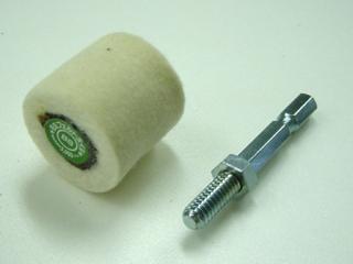 BS ネジタル-フェルトホイル(六角) 30mm