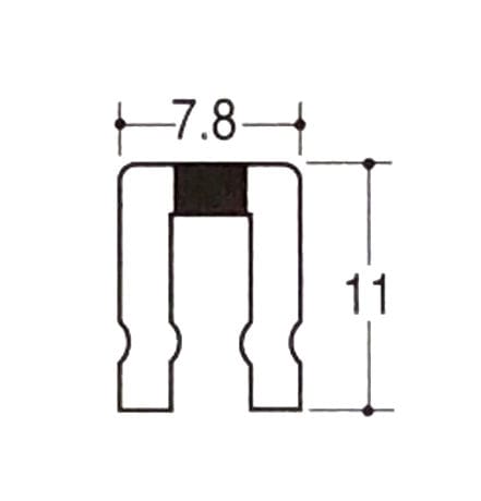 チャンネルサポート　ＡＳＦ－１　１２００ｍ／ｍ