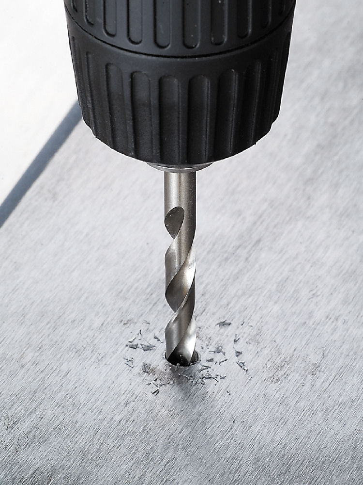【ひばり】10本セット BOSCH 鉄工ドリルビットセット 10本 PR-MD10 1セット - アスクル