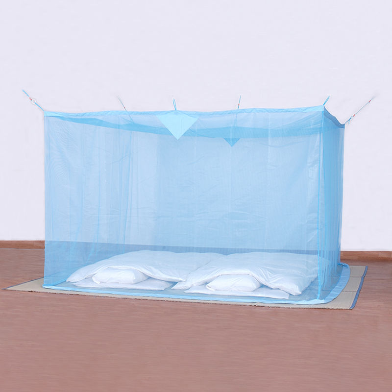 洗える蚊帳 ナイロン製 ブルー ２００×２５０×１９０ｃｍ の通販 ホームセンター コメリドットコム