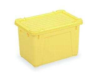 トンボ 角型漬物容器24型 クリーム 25L