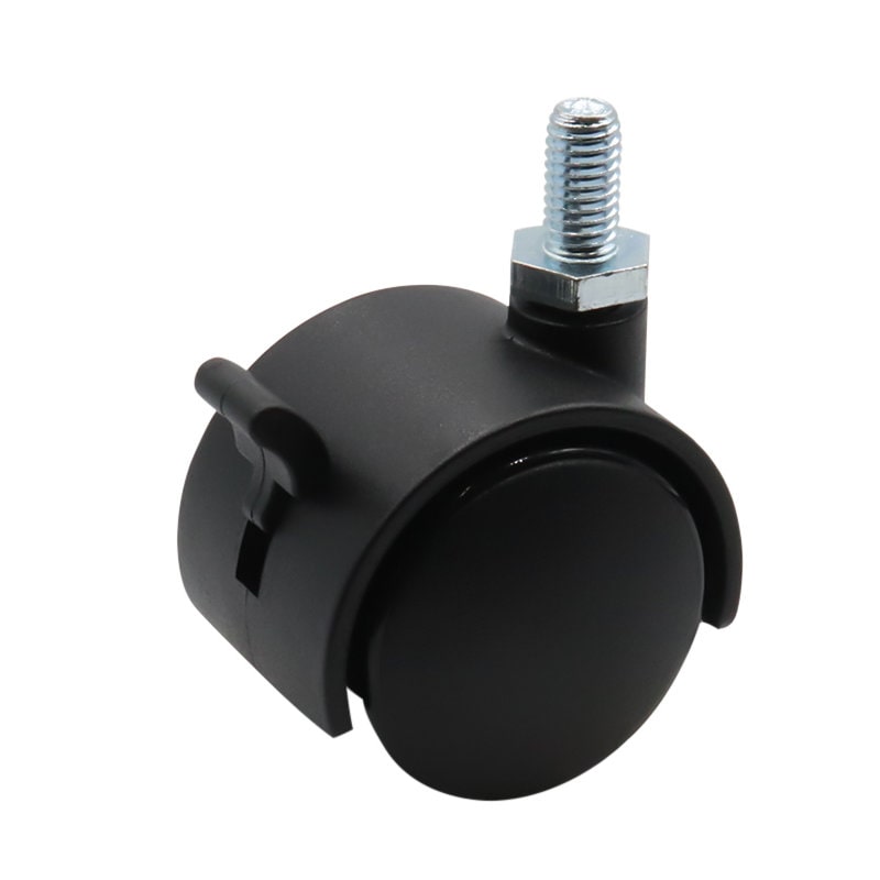 ２５用　Ｍ８キャスター　ストッパー付　Ｃ－Ｍ８ーＳＴ