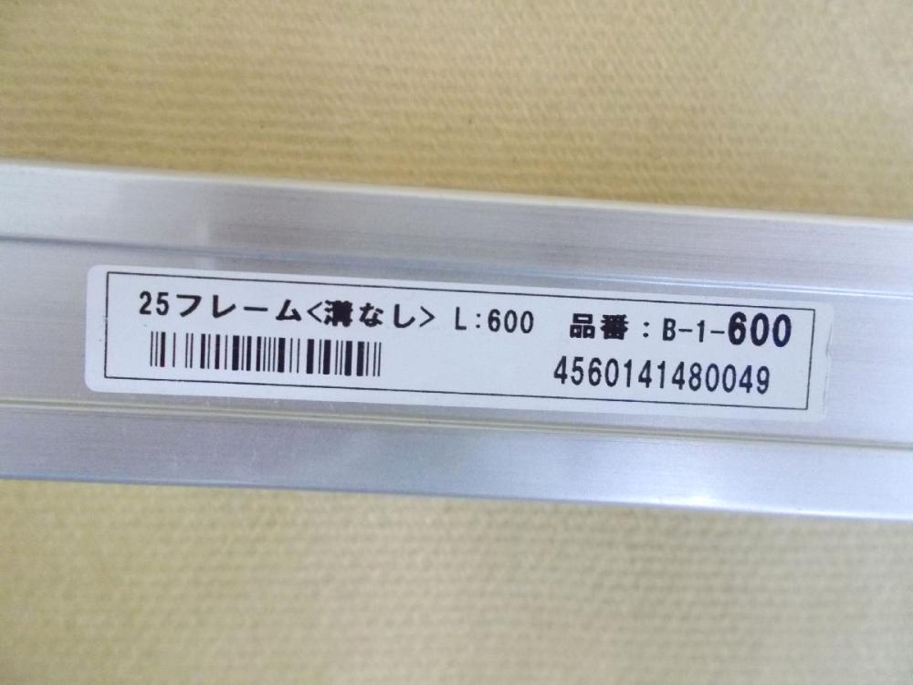 ２５フレーム溝ナシ（Ｂ－１）６００