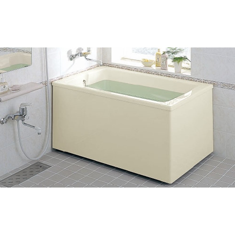 LIXIL INAX 浴槽ポリエック 1100サイズ 2方全エプロン