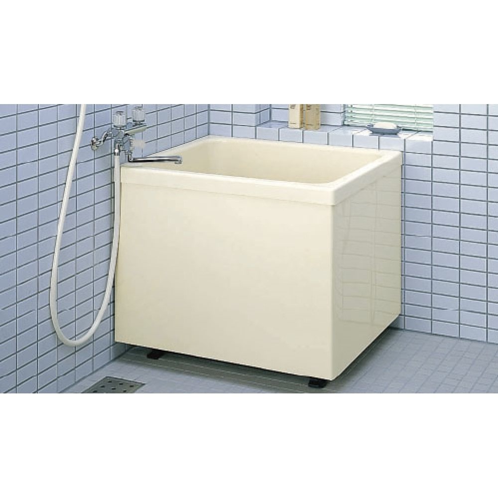 今年も話題の PB-902BL R INAX ポリエックFRP浴槽 900サイズ ２方全エプロン 送料無料