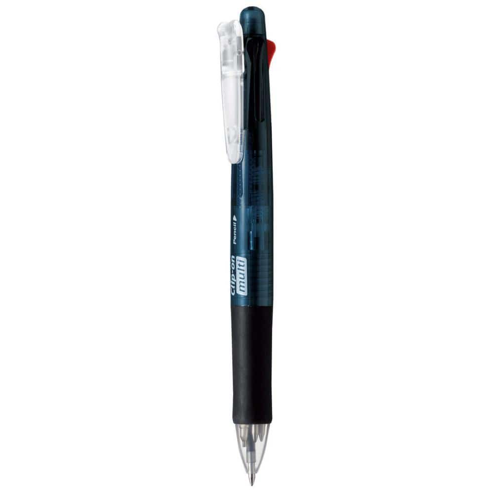 ゼブラ クリップ－オン マルチ 多機能ボールペン 4色＋シャープ 黒の通販 | ホームセンター コメリドットコム