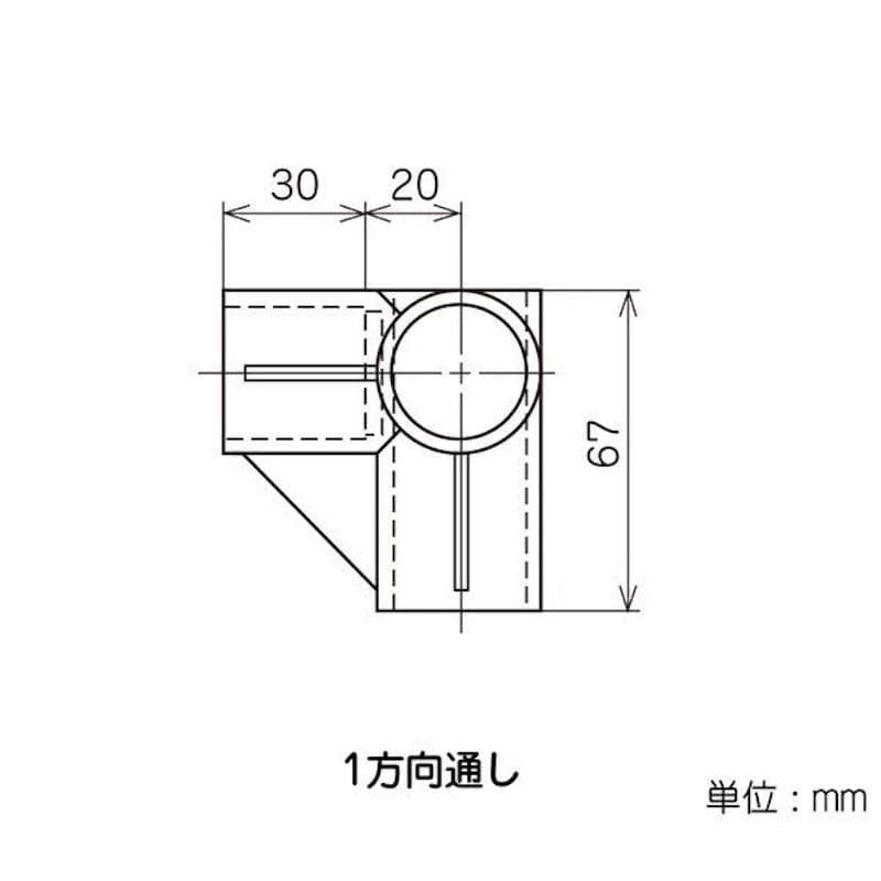 イレクタージョイント　Ｊ－１２Ｄ　Ｓ　ブラック