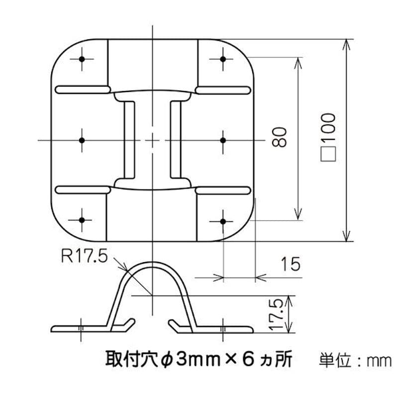 イレクタージョイント　Ｊ－３０　Ｓ　ブラック