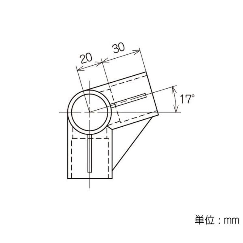 イレクタージョイント　Ｊ－３３　Ｓ　ブラック