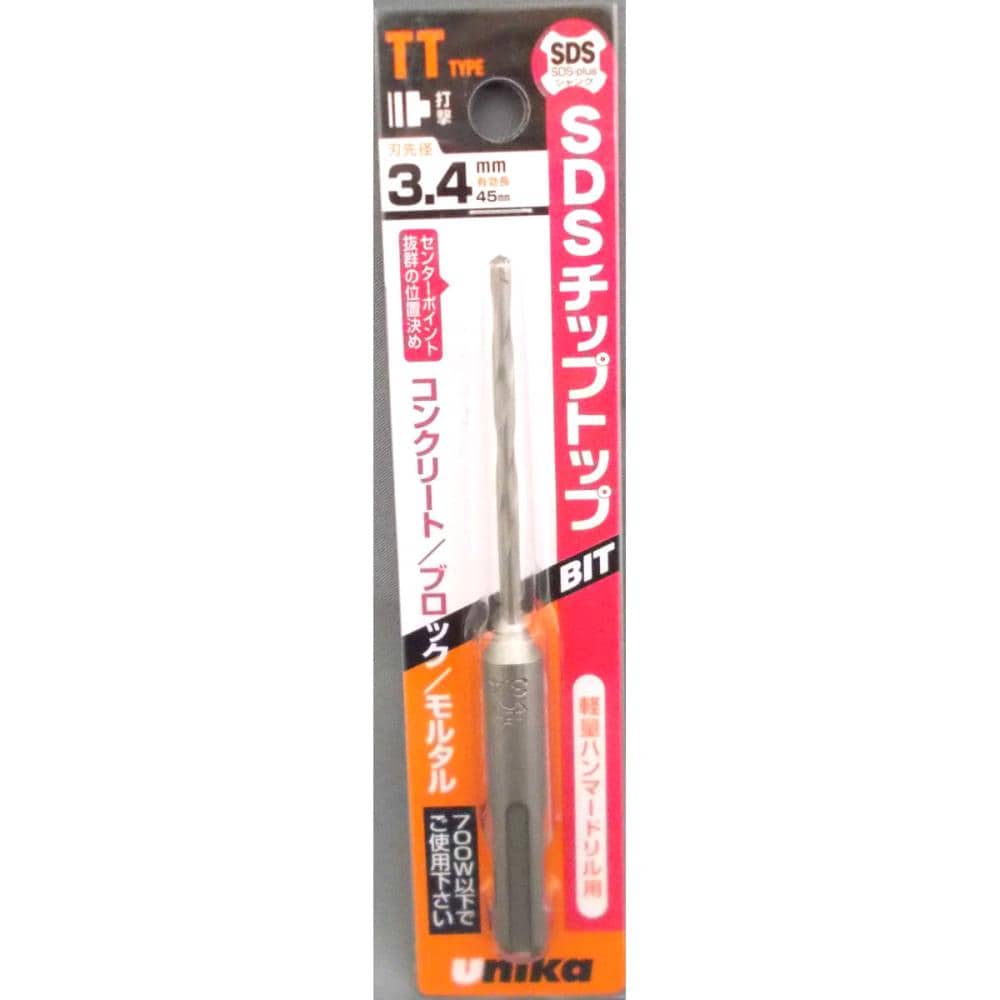 ユニカ チップトップビット TT4.0×110mm の通販