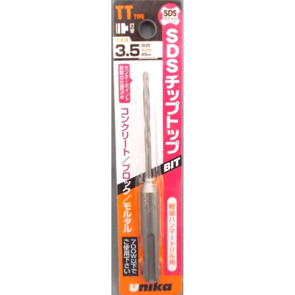ユニカ チップトップビット TT 3.5×110mm