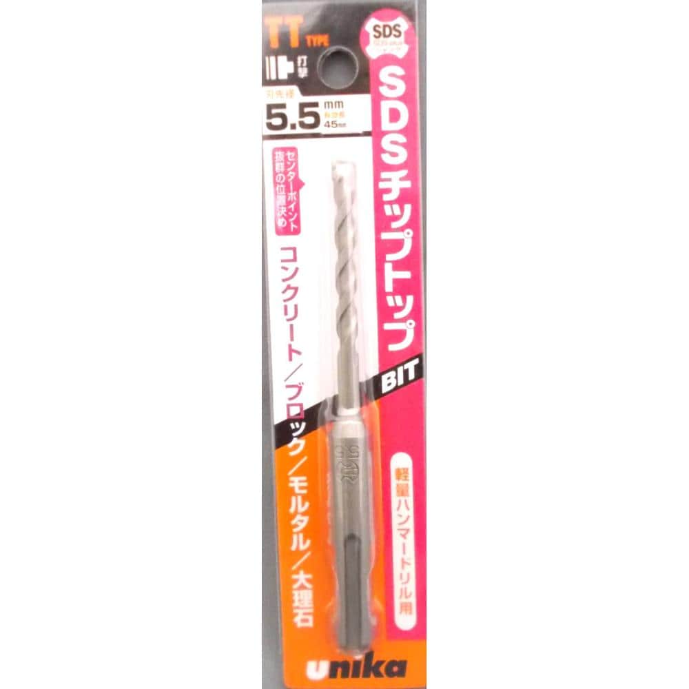 ユニカ チップトップビット TT5.5×110mm