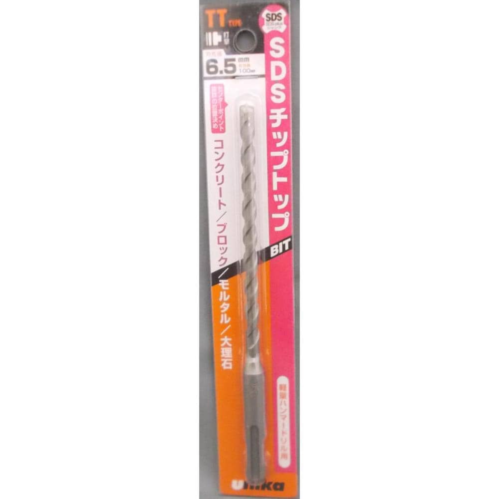 ユニカ チップトップビット 6.5mm×160mm