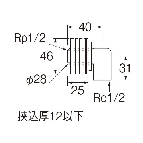 Ｔ２２６－１３　ユニット取出金具