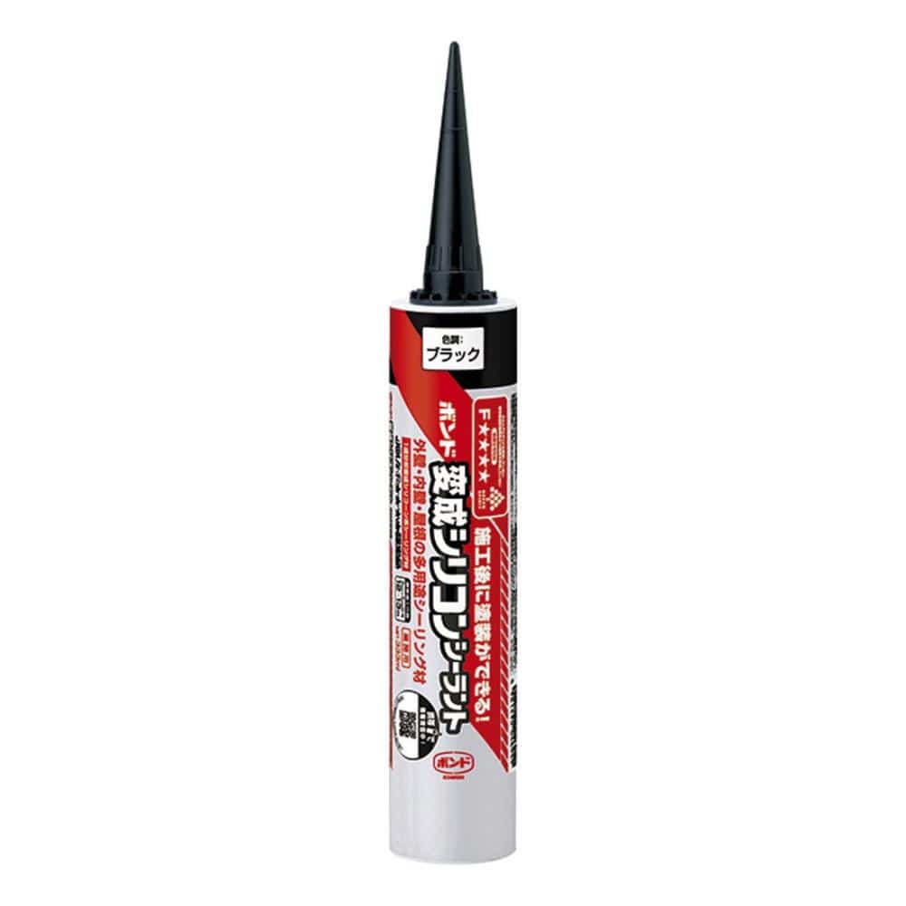 コニシ ボンド 変成シリコンシーラント ブラック 333mL