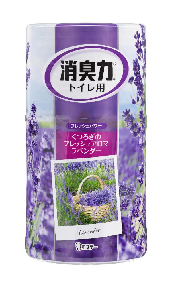 エステー　トイレの消臭力　ラベンダー　４００ｍＬ