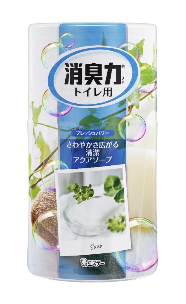 エステー トイレの消臭力 アクアソープ 400mL