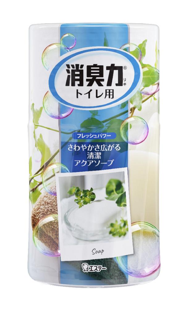 エステー　トイレの消臭力　アクアソープ ４００ｍＬ