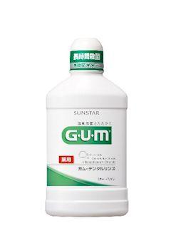 サンスター ガム・デンタルリンス レギュラータイプ 500mL