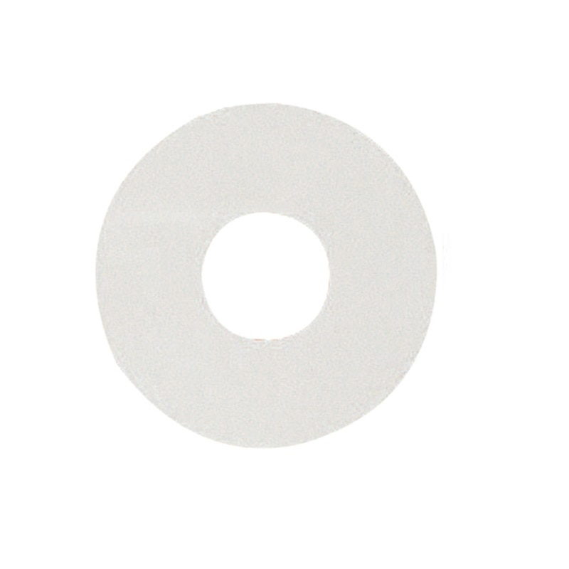 ビニールプレート　穴径２２ｍｍ　外径６１ｍｍ　厚み１，５ｍｍ　接着テープ付　ＪＲ５５－１３