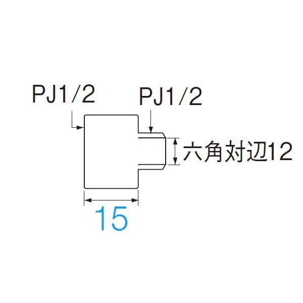 ＪＴ２２－１３Ｘ１５　多角穴ザルボ