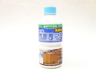 和信ペイント　水性外部用ニス　３００ｍＬ