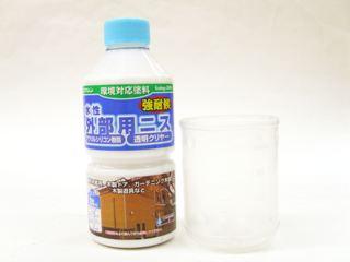 和信ペイント　水性外部用ニス　３００ｍＬ