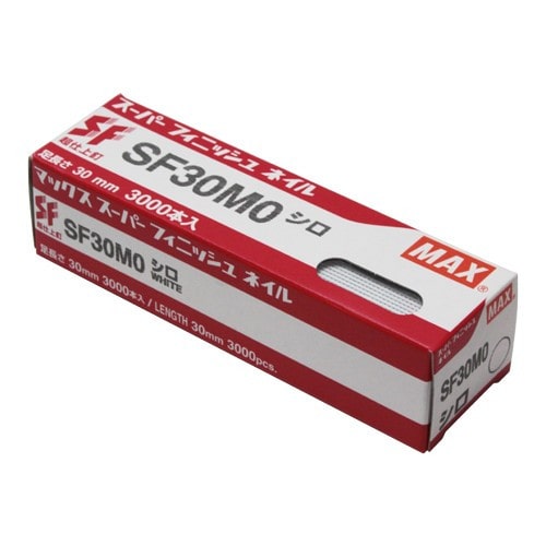 ＭＡＸ　スーパーフィニッシュネイル　ＳＦ３０ＭＯ　シロ
